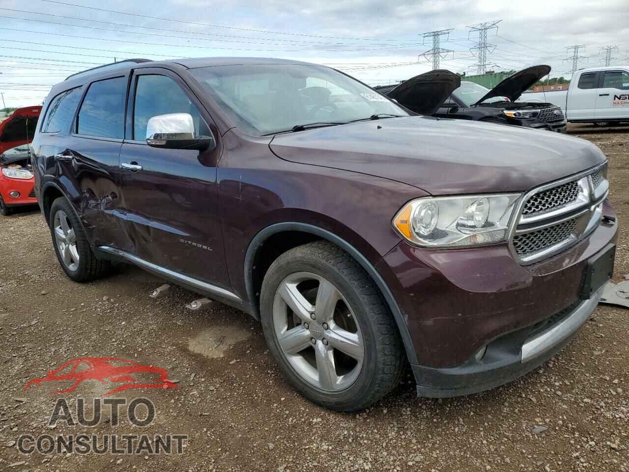 DODGE DURANGO 2012 - 1C4RDJEG5CC264910