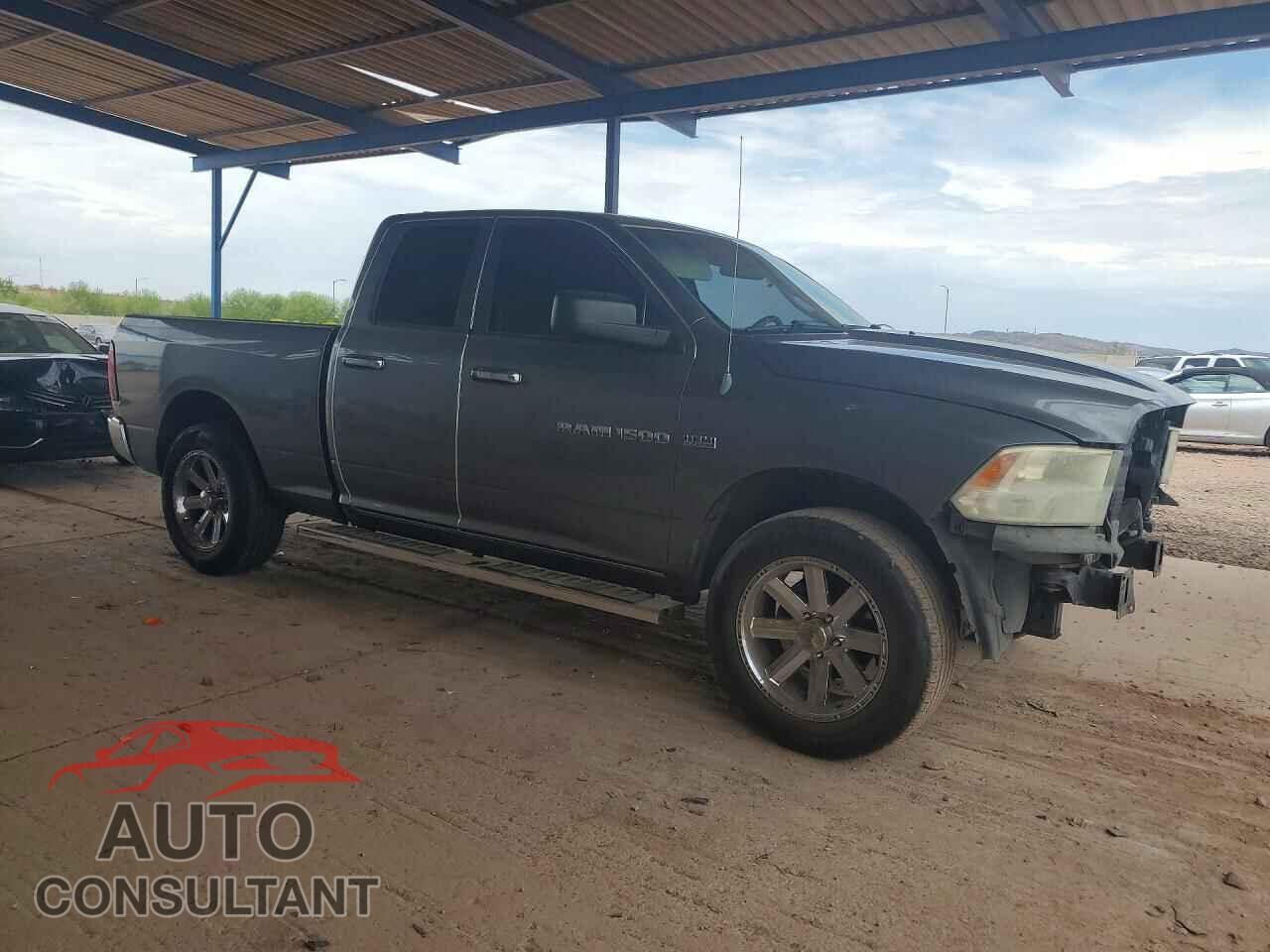 DODGE RAM 1500 2011 - 1D7RB1GT8BS703382
