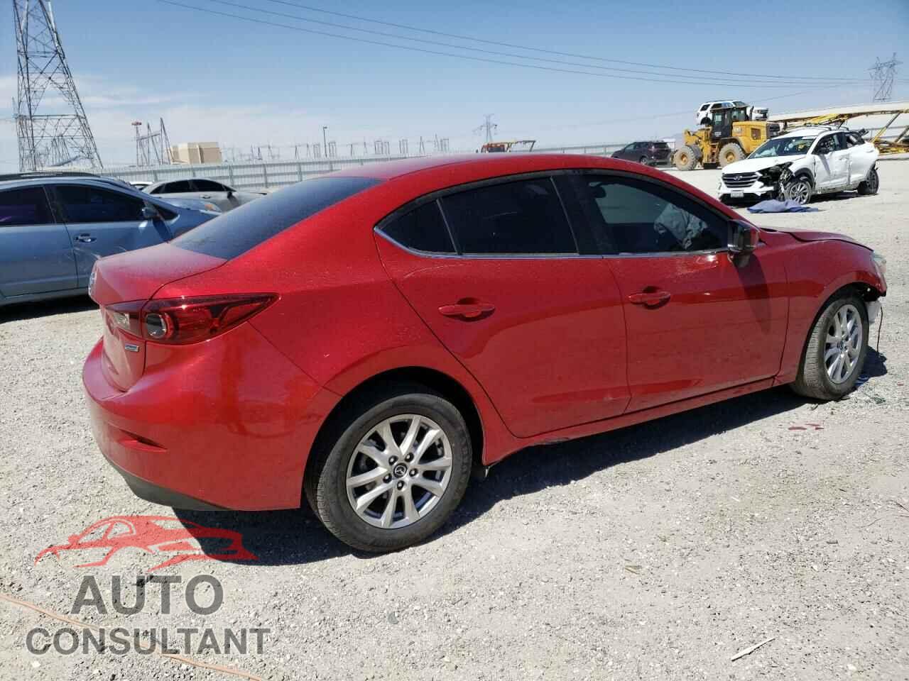 MAZDA 3 2017 - 3MZBN1U74HM121224