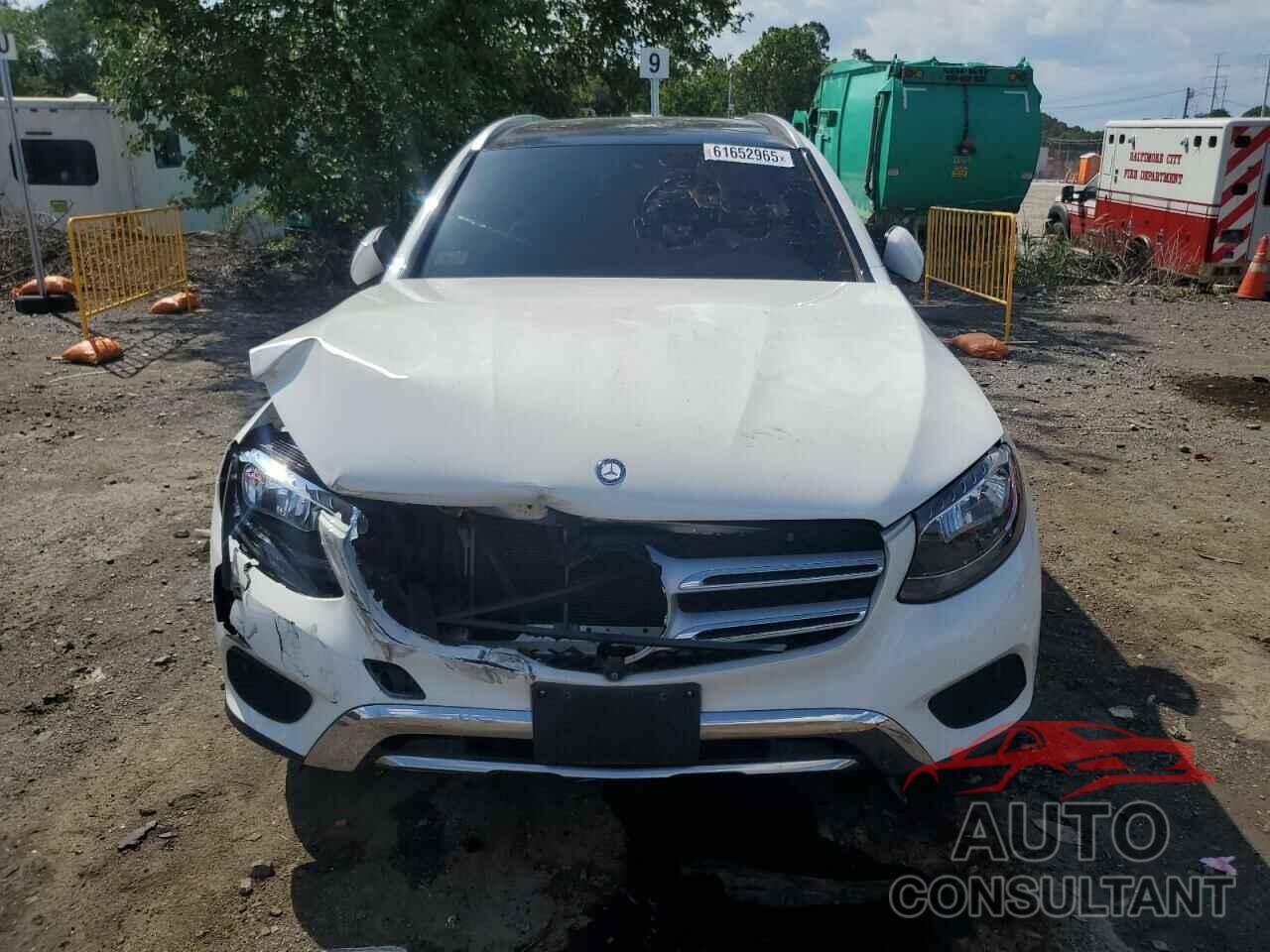 MERCEDES-BENZ GLC-CLASS 2016 - WDC0G4KB3GF037028