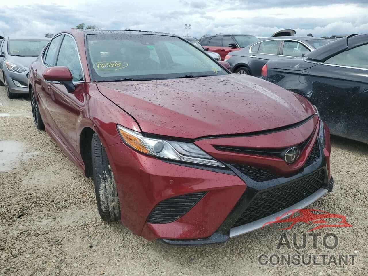 TOYOTA CAMRY 2018 - 4T1B61HK7JU657368