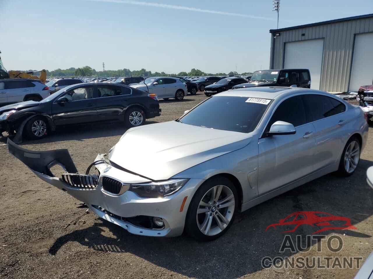 BMW 4 SERIES 2019 - WBA4J1C58KBM14885