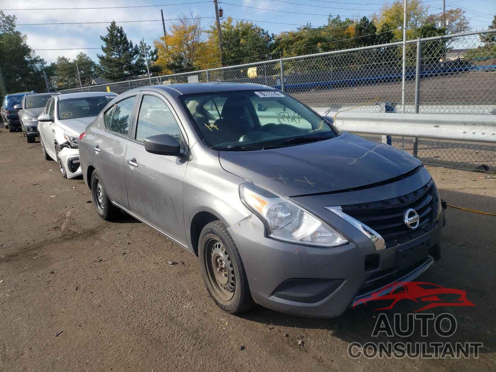 NISSAN VERSA 2019 - 3N1CN7AP5KL869785