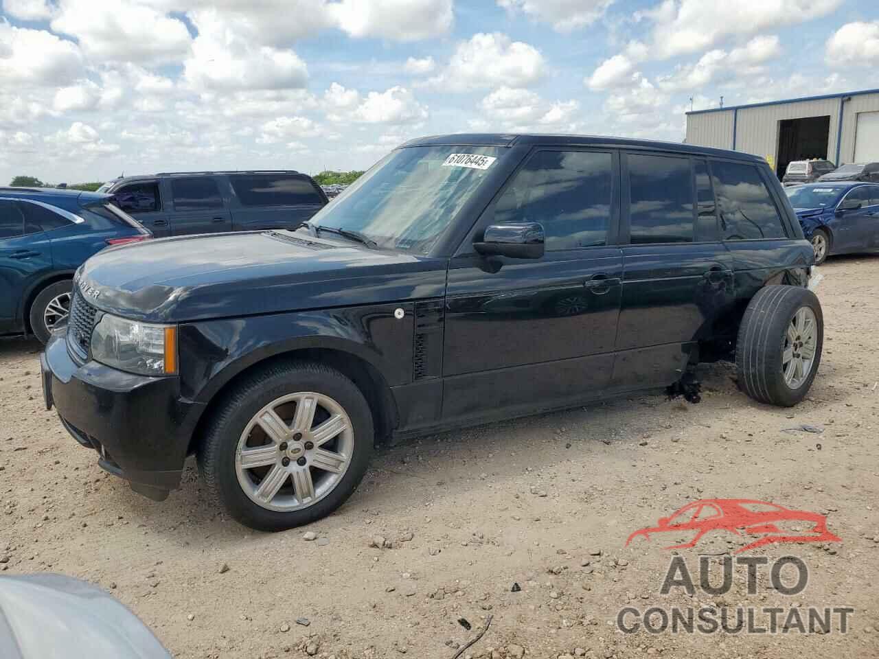 LAND ROVER RANGEROVER 2010 - SALMF1D40AA316070