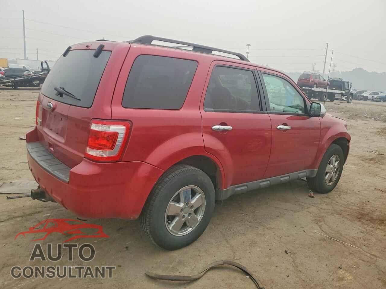 FORD ESCAPE 2010 - 1FMCU9D75AKD43854
