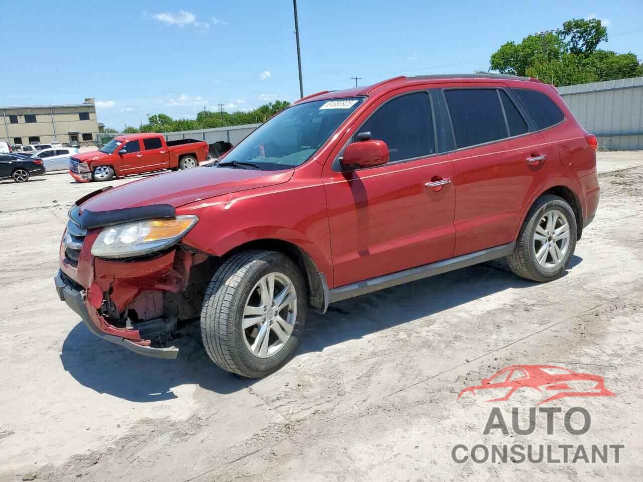HYUNDAI SANTA FE 2012 - 5XYZK4AG8CG150151