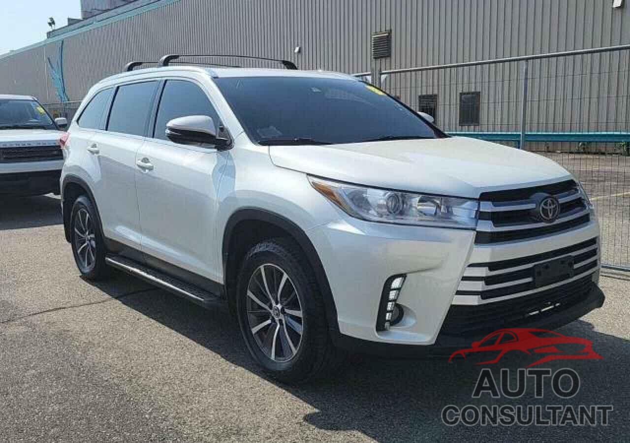 TOYOTA HIGHLANDER 2019 - 5TDJZRFH0KS597808