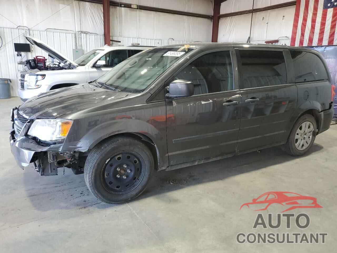 DODGE CARAVAN 2016 - 2C4RDGBG4GR277149