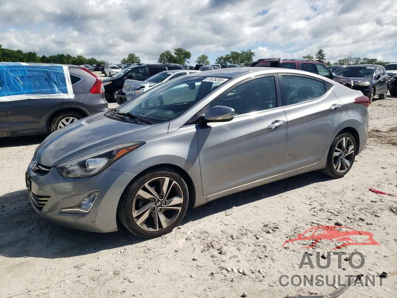 HYUNDAI ELANTRA 2015 - KMHDH4AE5FU327695