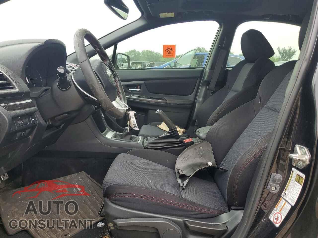 SUBARU WRX 2017 - JF1VA1E67H9812785