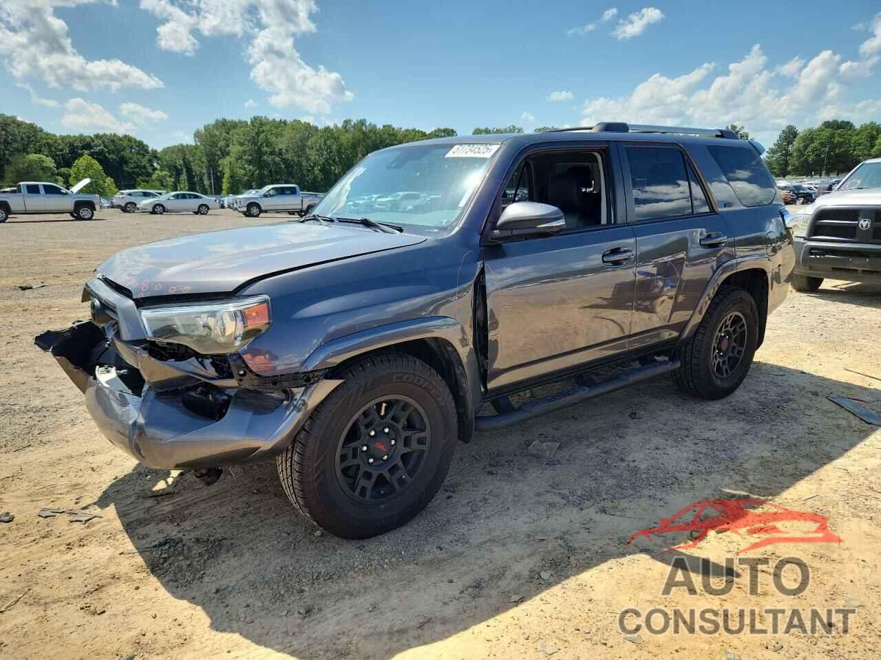TOYOTA 4RUNNER 2022 - JTEFU5JRXN5254040
