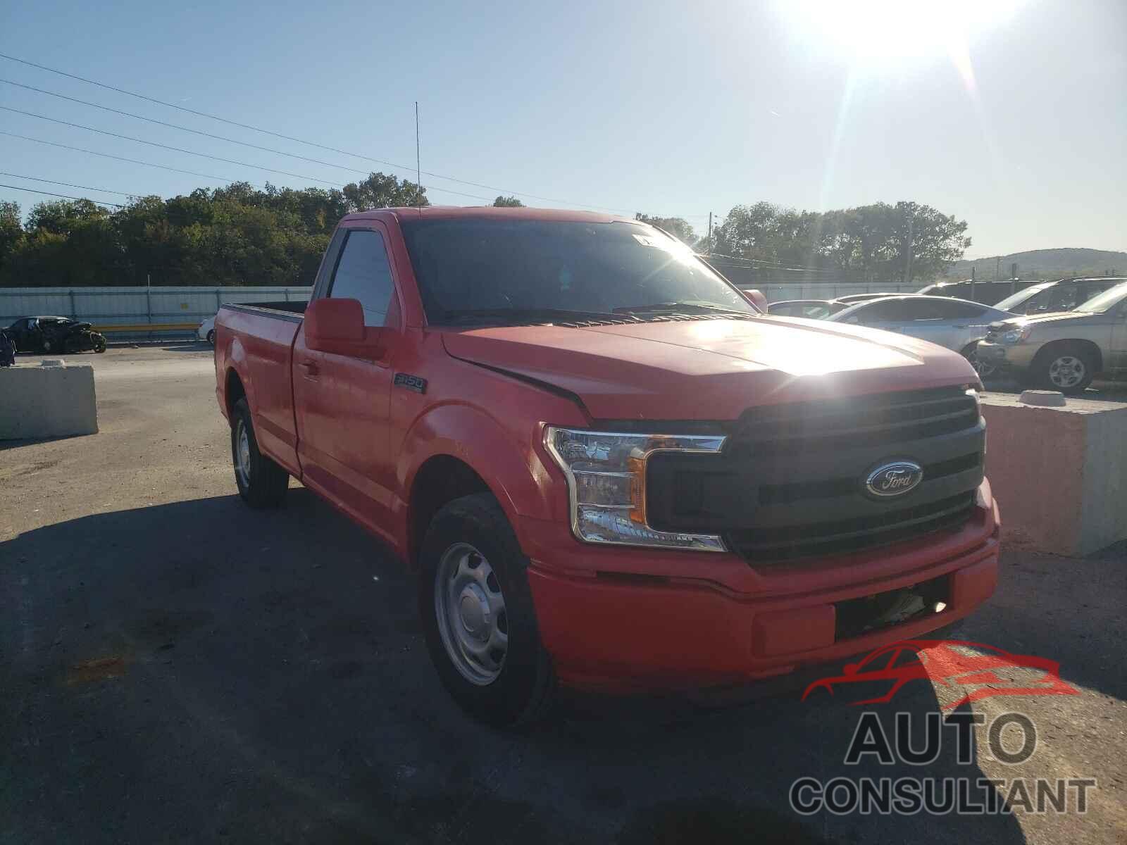 FORD F150 2019 - 1FTMF1CB6KKC41832