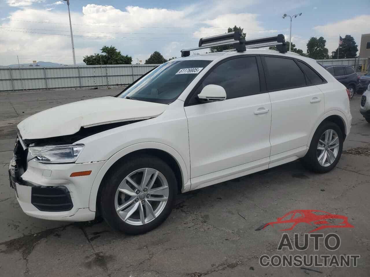 AUDI Q3 2017 - WA1ECCFS9HR013029