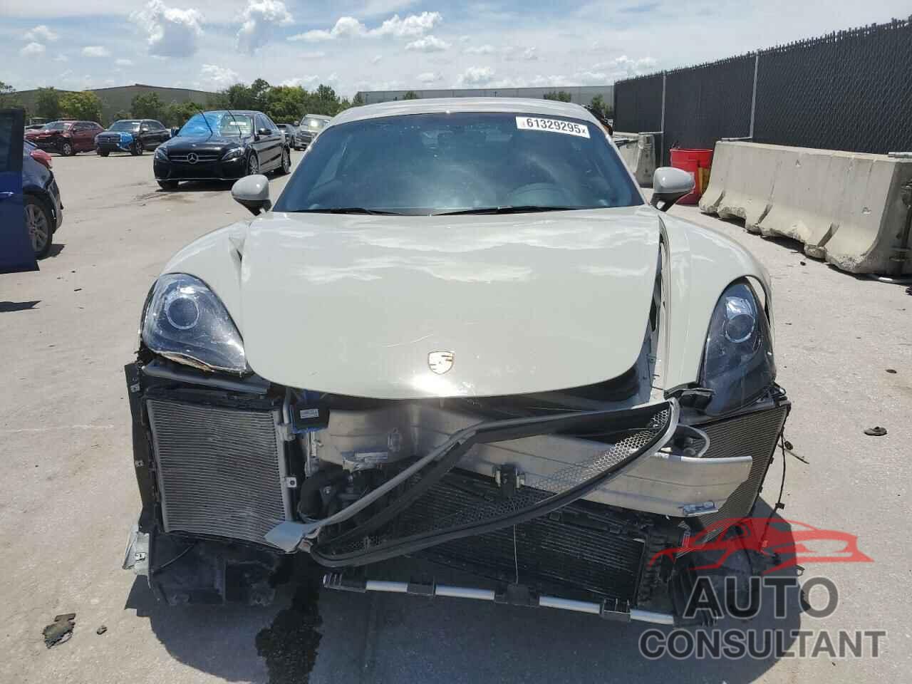 PORSCHE CAYMAN 2020 - WP0AC2A84LK289355
