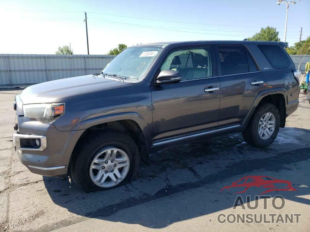 TOYOTA 4RUNNER 2016 - JTEBU5JR0G5282530