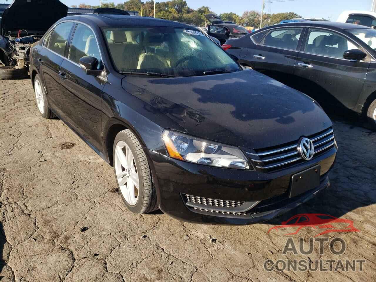 VOLKSWAGEN PASSAT 2014 - 1VWBT7A38EC049323