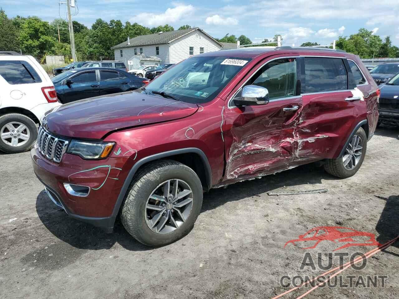 JEEP GRAND CHER 2017 - 1C4RJFBG5HC701127