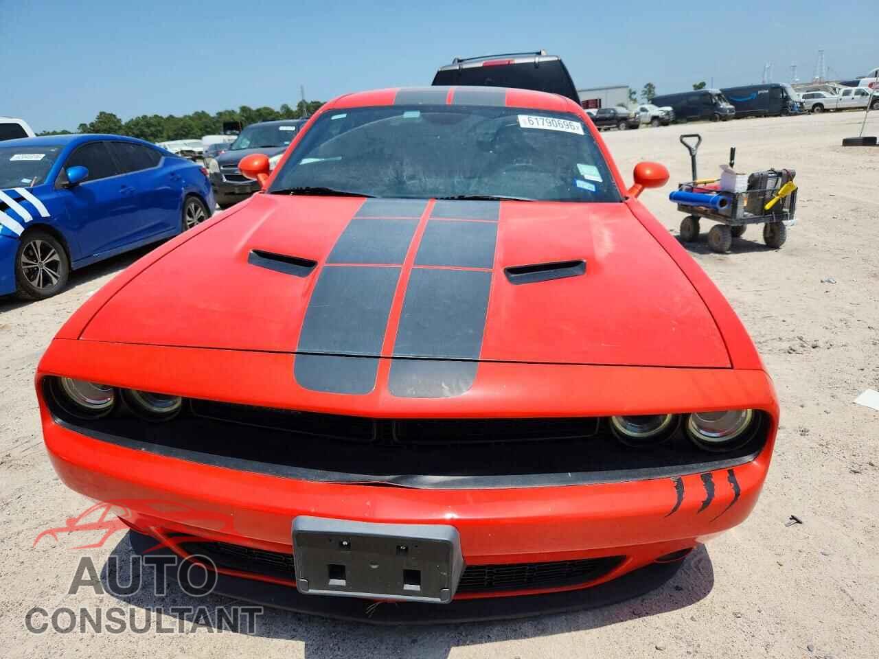 DODGE CHALLENGER 2017 - 2C3CDZAG3HH527527