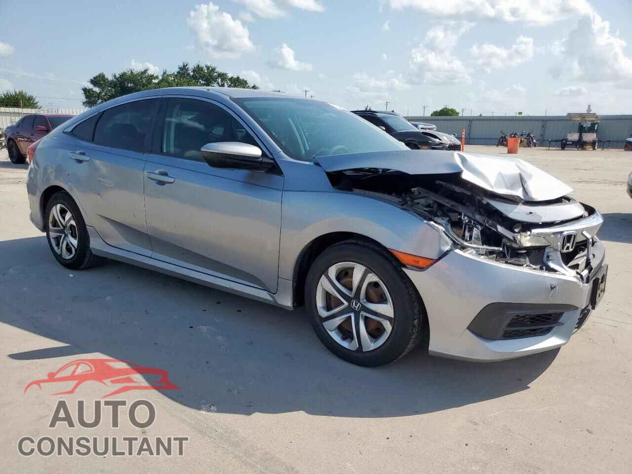 HONDA CIVIC 2017 - 19XFC2F57HE048551