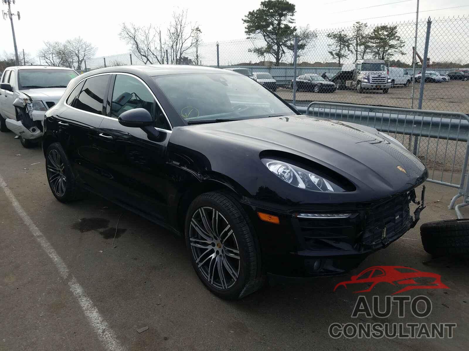 PORSCHE MACAN 2017 - WP1AB2A50HLB21060