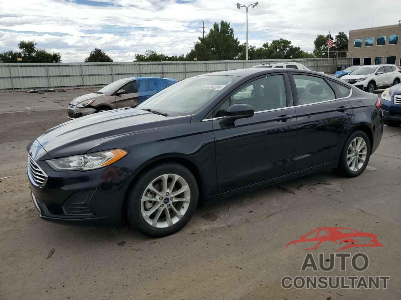 FORD FUSION 2020 - 3FA6P0HDXLR261059