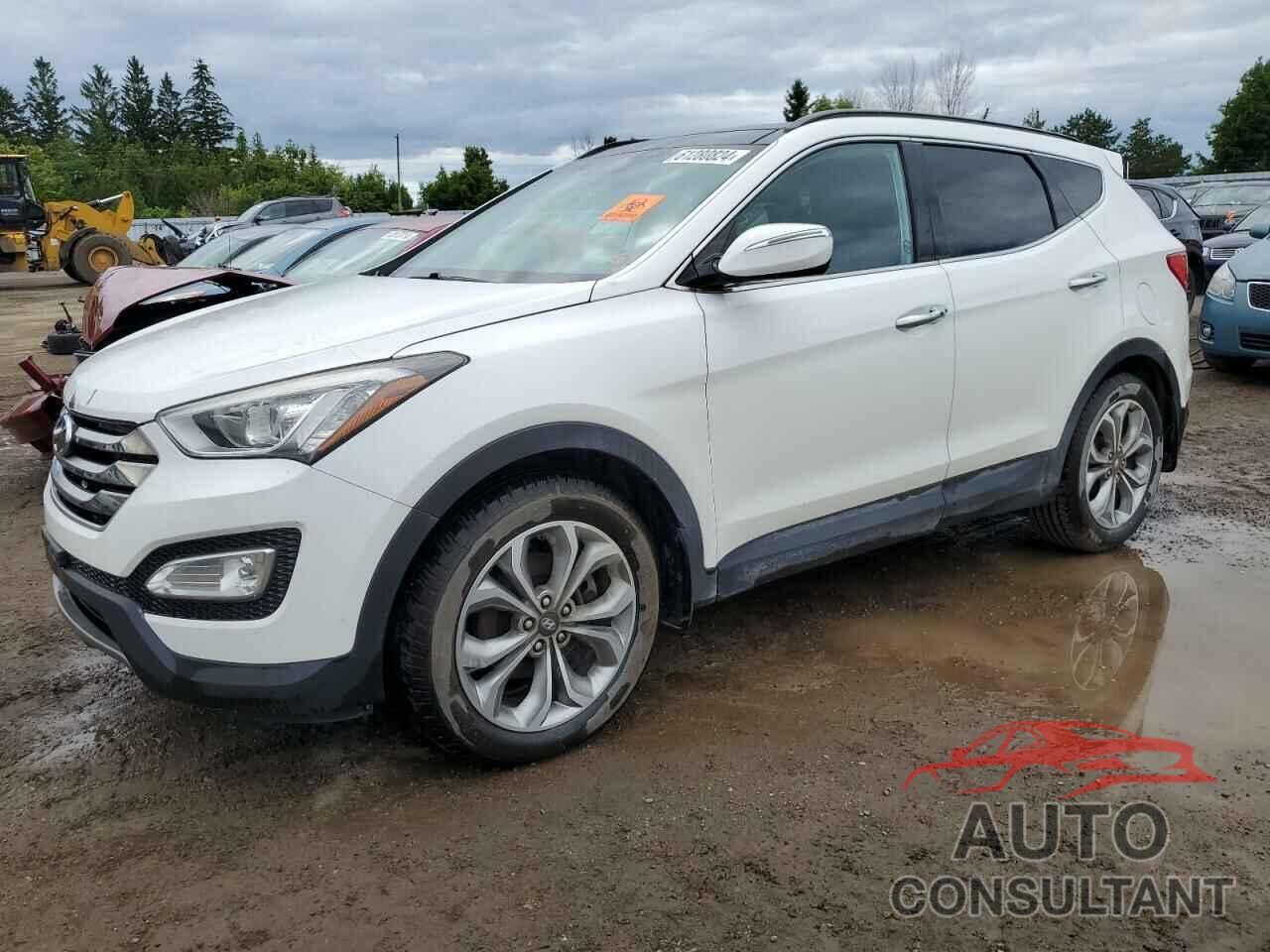 HYUNDAI SANTA FE 2016 - 5XYZUDLA0GG320673