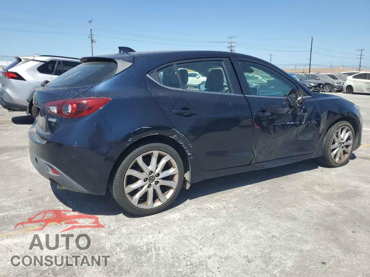 MAZDA 3 2014 - JM1BM1M36E1204181