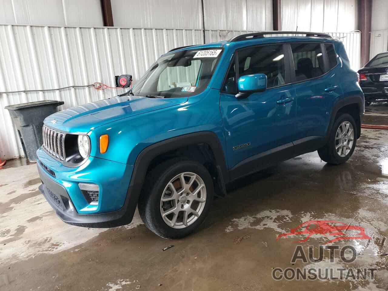 JEEP RENEGADE 2021 - ZACNJDBB7MPM24975