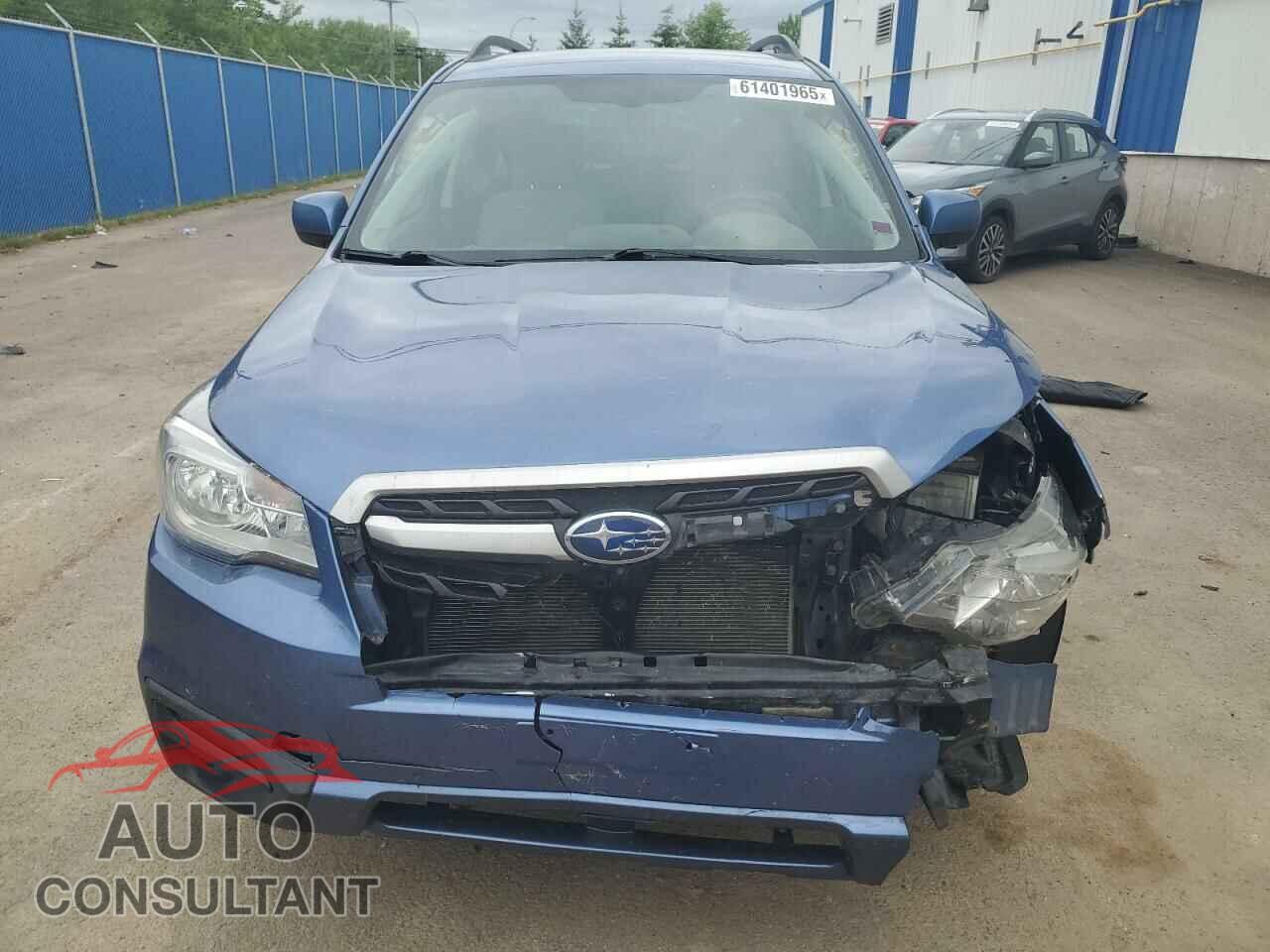 SUBARU FORESTER 2018 - JF2SJEBC8JG485119