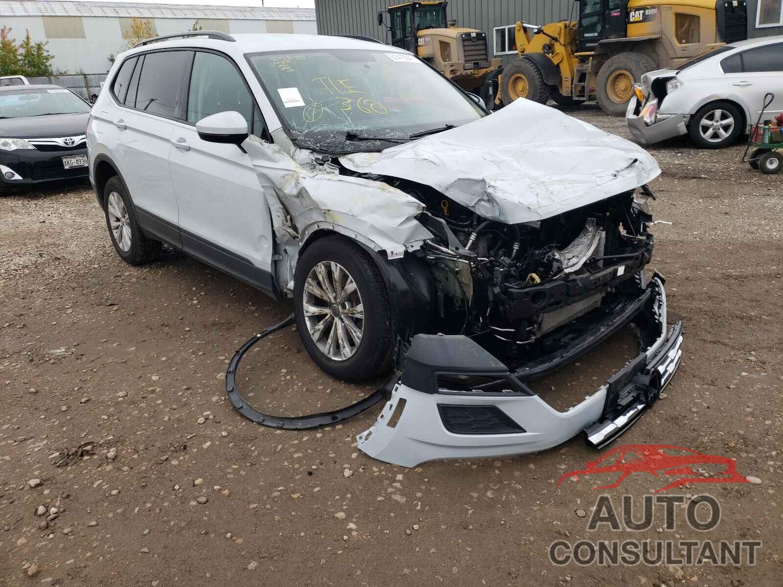 VOLKSWAGEN TIGUAN 2018 - 3VV1B7AX0JM035267