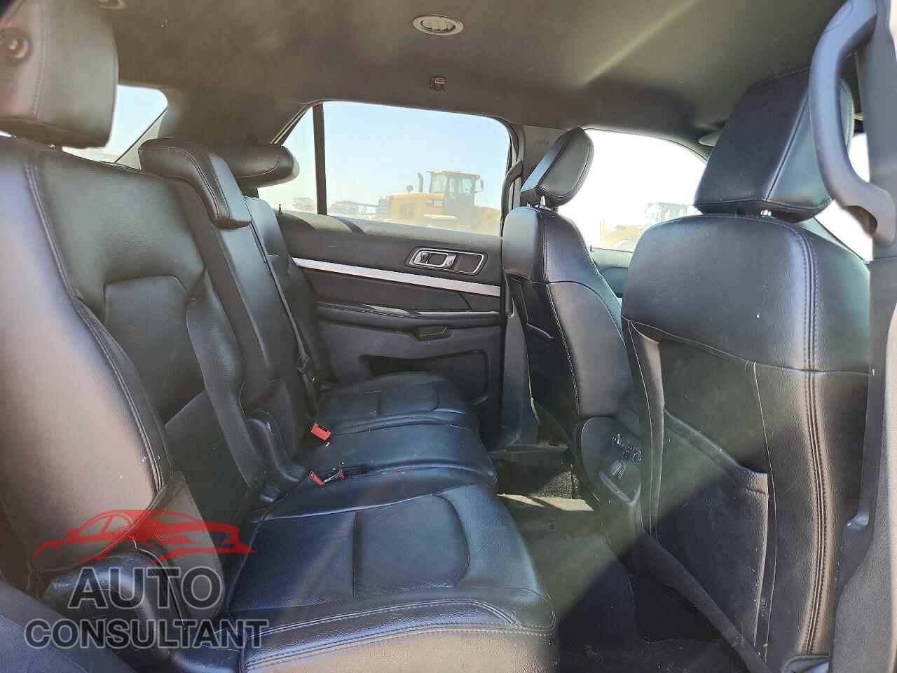 FORD EXPLORER 2018 - 1FM5K8D86JGC66447