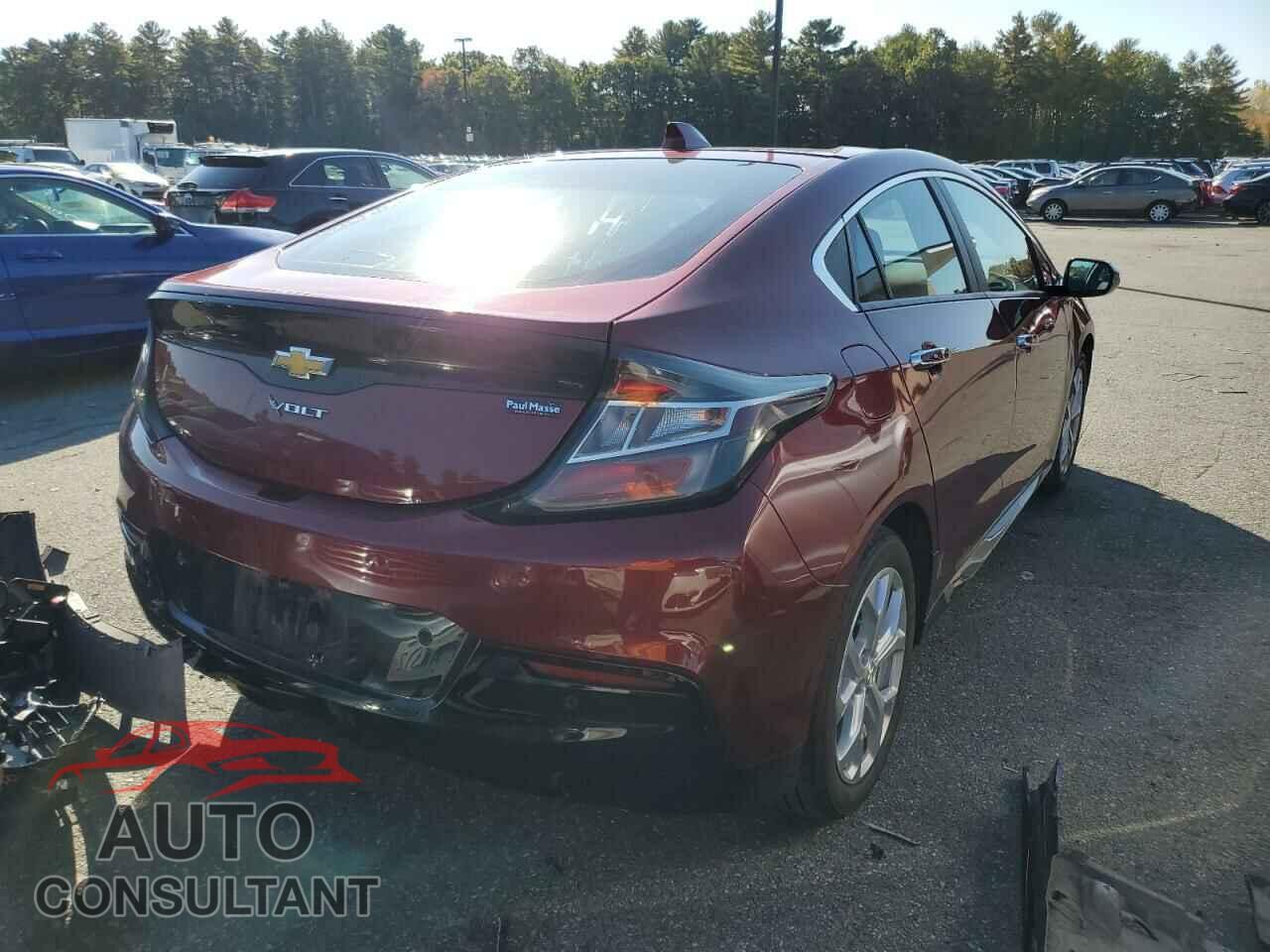 CHEVROLET VOLT 2017 - 1G1RD6S5XHU104659