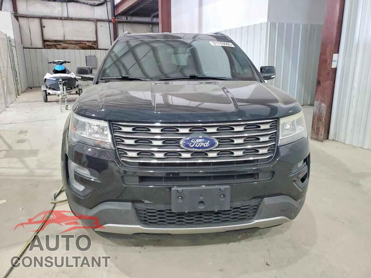 FORD EXPLORER 2017 - 1FM5K8D89HGD38221