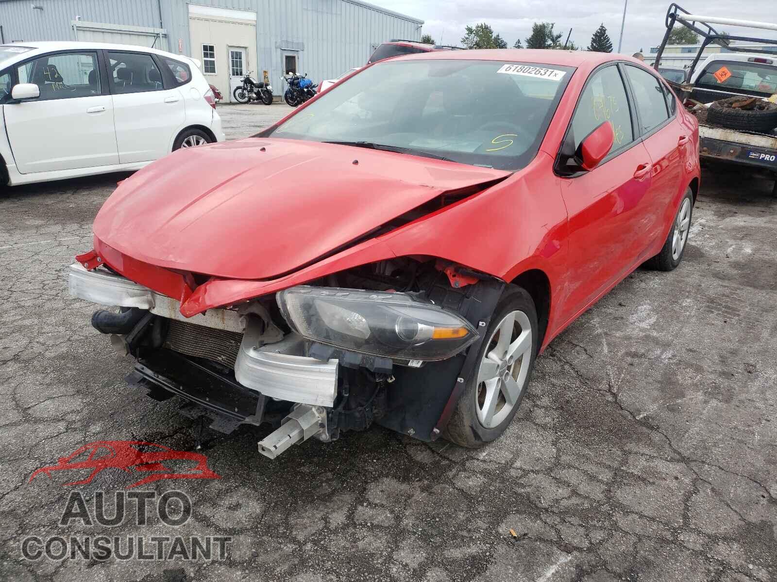 DODGE DART 2016 - 1C3CDFBB6GD609877