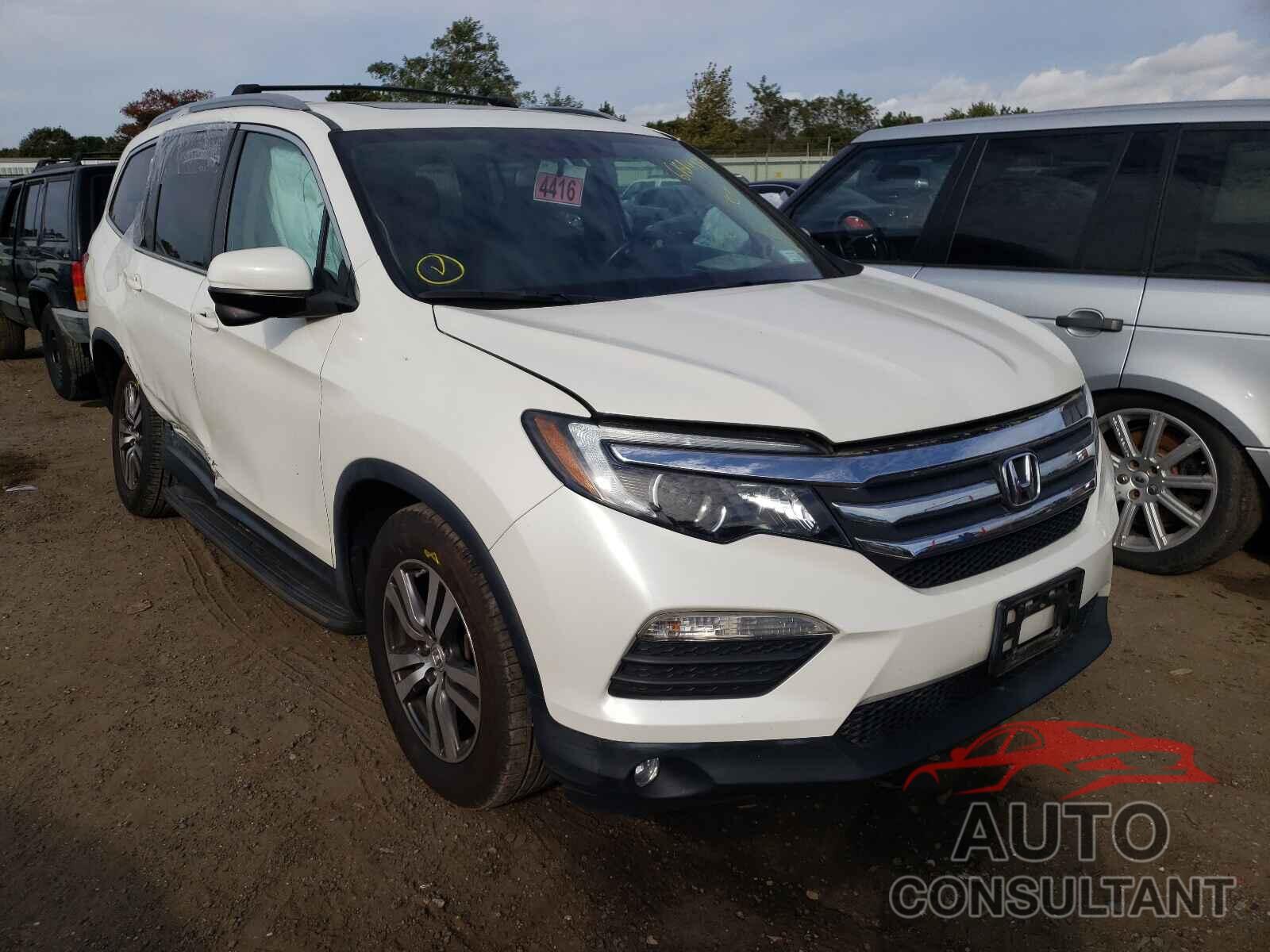 HONDA PILOT 2016 - 5FNYF6H79GB004789