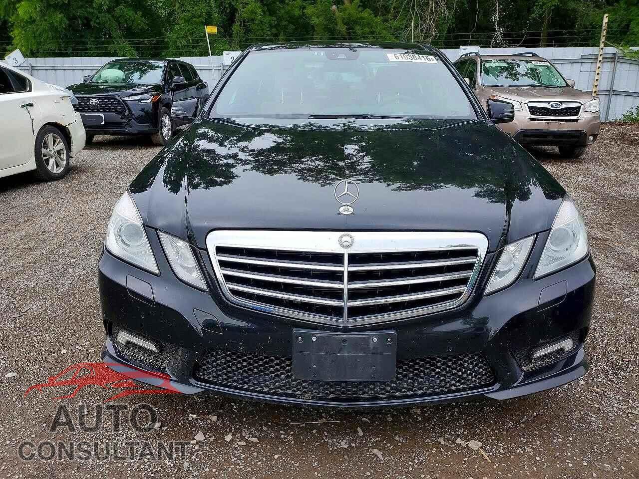 MERCEDES-BENZ E-CLASS 2011 - WDDHF8HB9BA397748