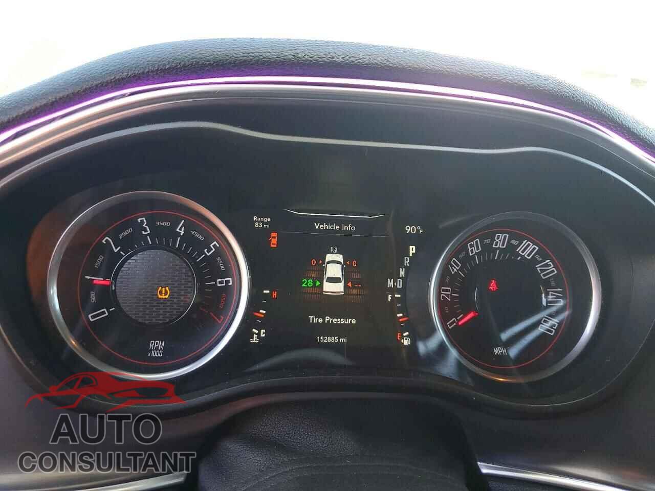 DODGE CHALLENGER 2016 - 2C3CDZAGXGH236604