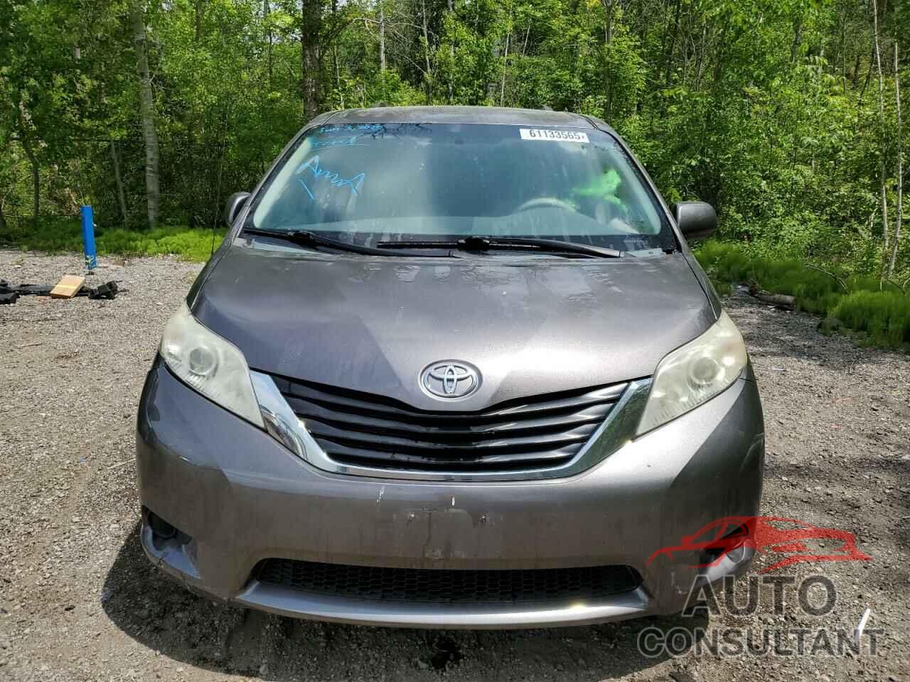 TOYOTA All Models 2011 - 5TDJK3DC7BS009671