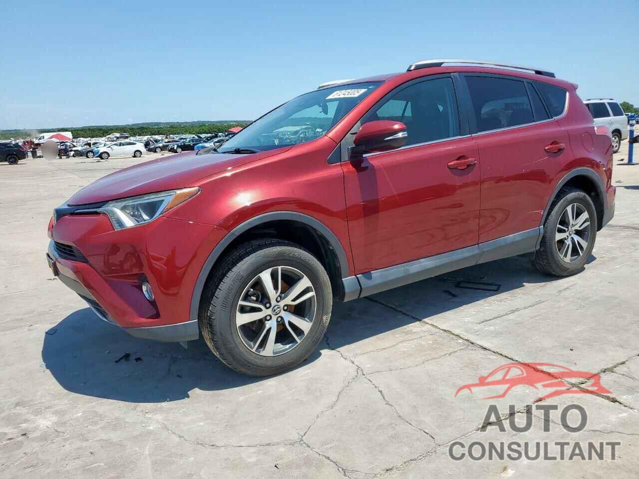 TOYOTA RAV4 2018 - 2T3WFREV0JW489613