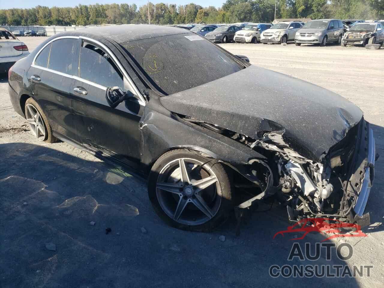 MERCEDES-BENZ C-CLASS 2016 - 55SWF4KB9GU123093