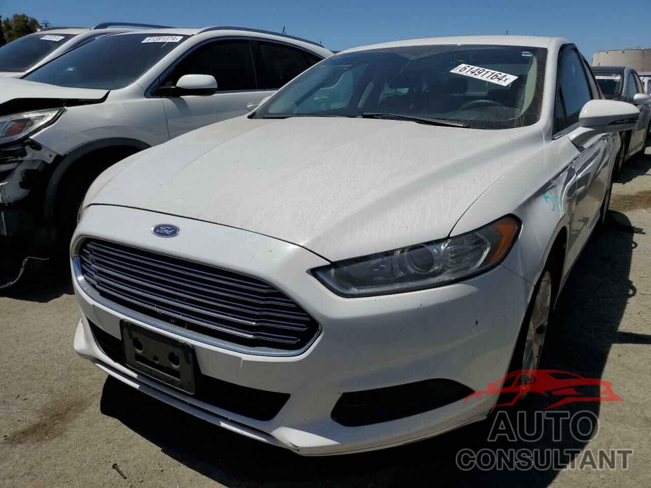 FORD FUSION 2016 - 3FA6P0H72GR225737