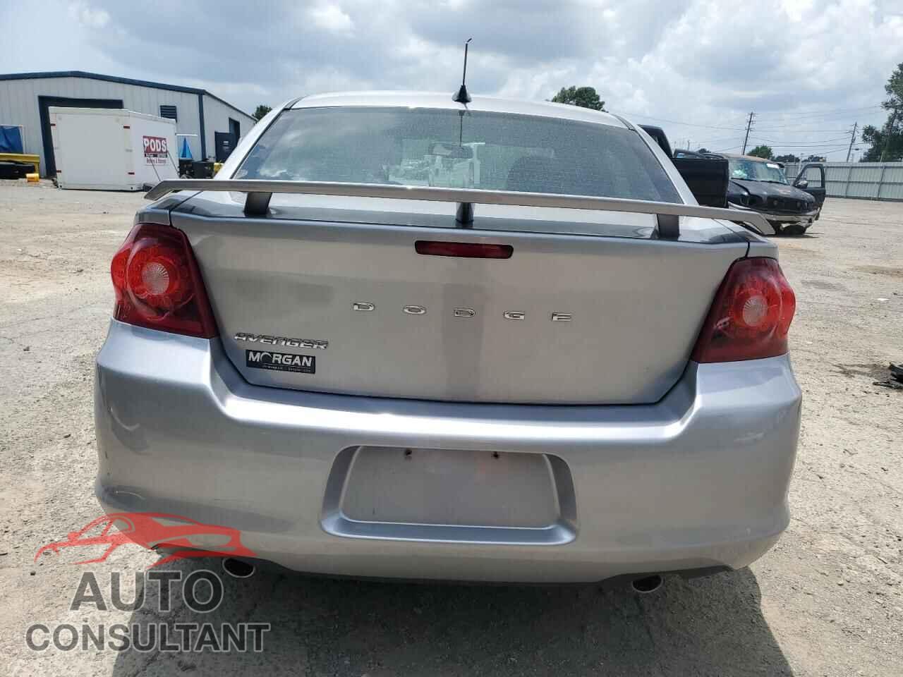 DODGE AVENGER 2013 - 1C3CDZAG2DN581869