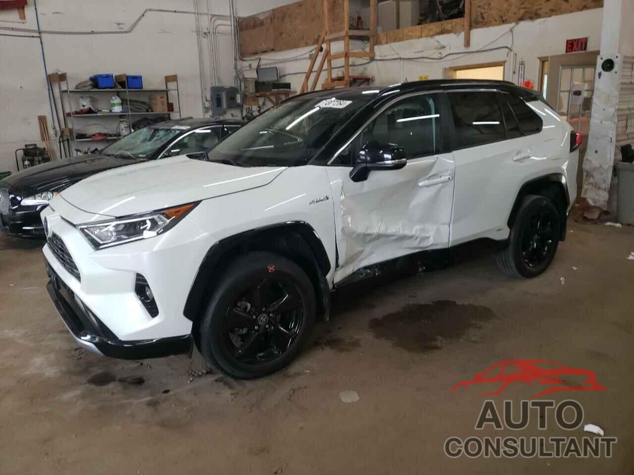 TOYOTA RAV4 2021 - 2T3E6RFVXMW023301