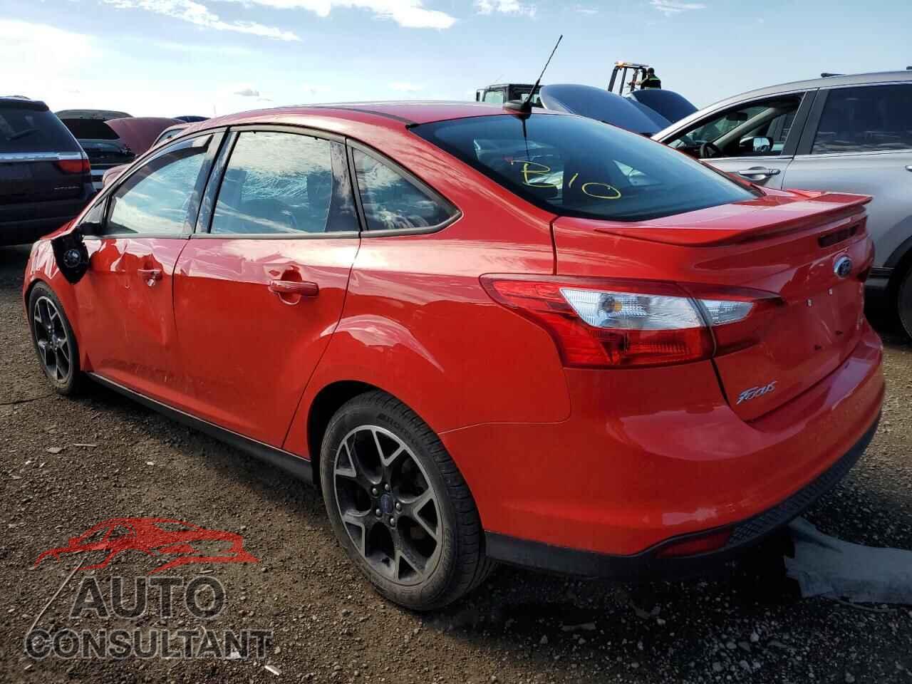 FORD FOCUS 2012 - 1FAHP3F22CL220810