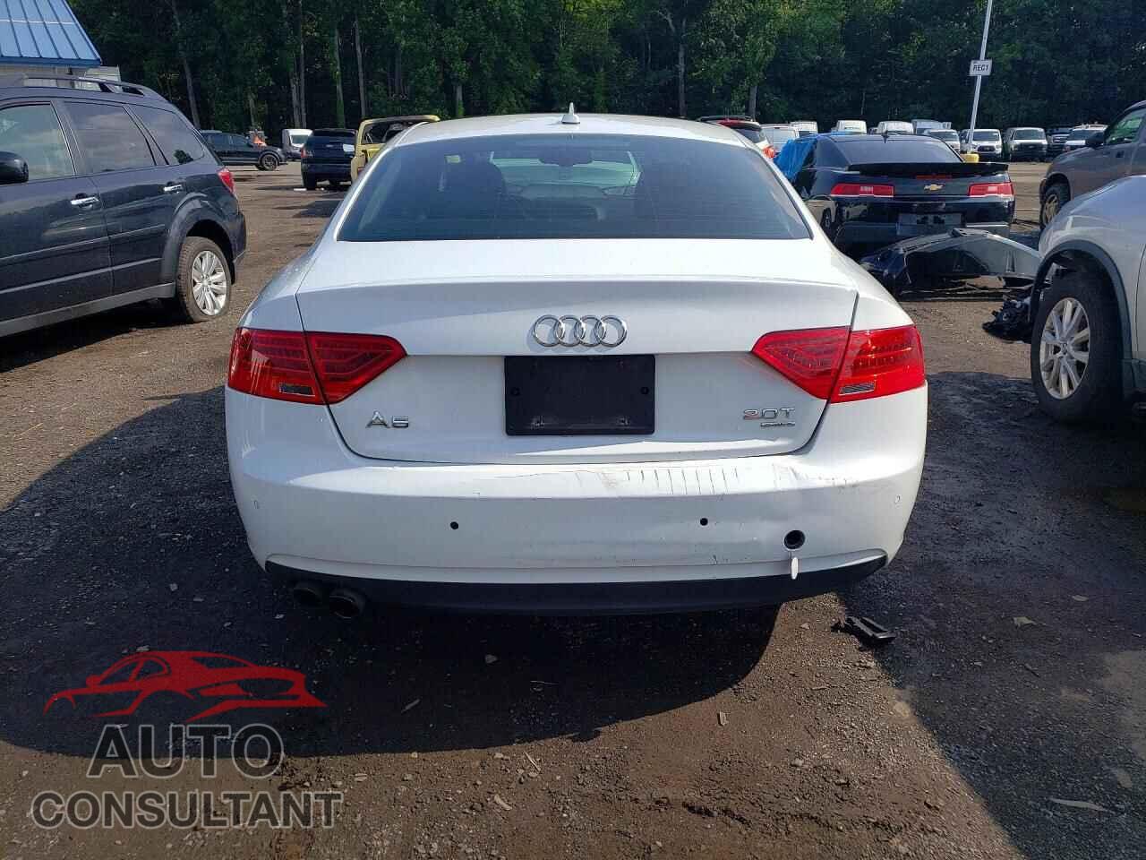 AUDI A5 2013 - WAULFAFR2DA053495