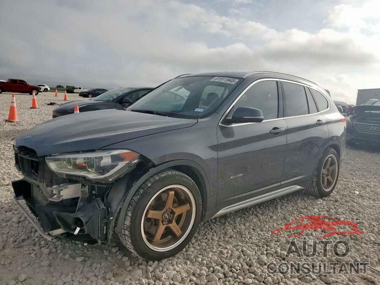 BMW X1 2017 - WBXHT3C38H5F73671