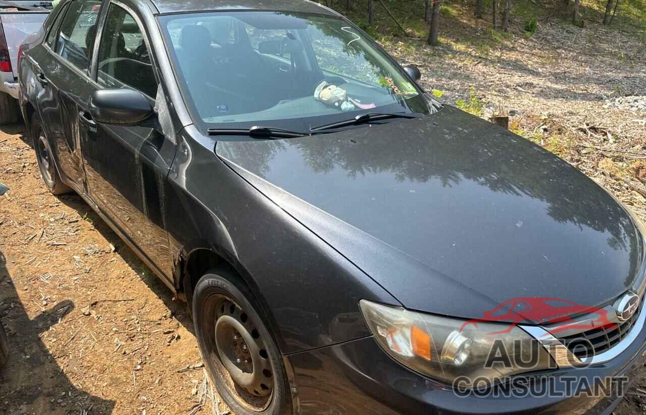 SUBARU IMPREZA 2009 - JF1GE61609H513291