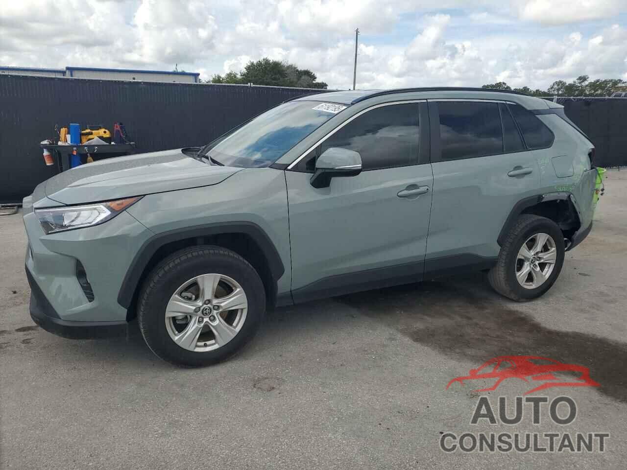 TOYOTA RAV4 2021 - 2T3W1RFV7MW181422