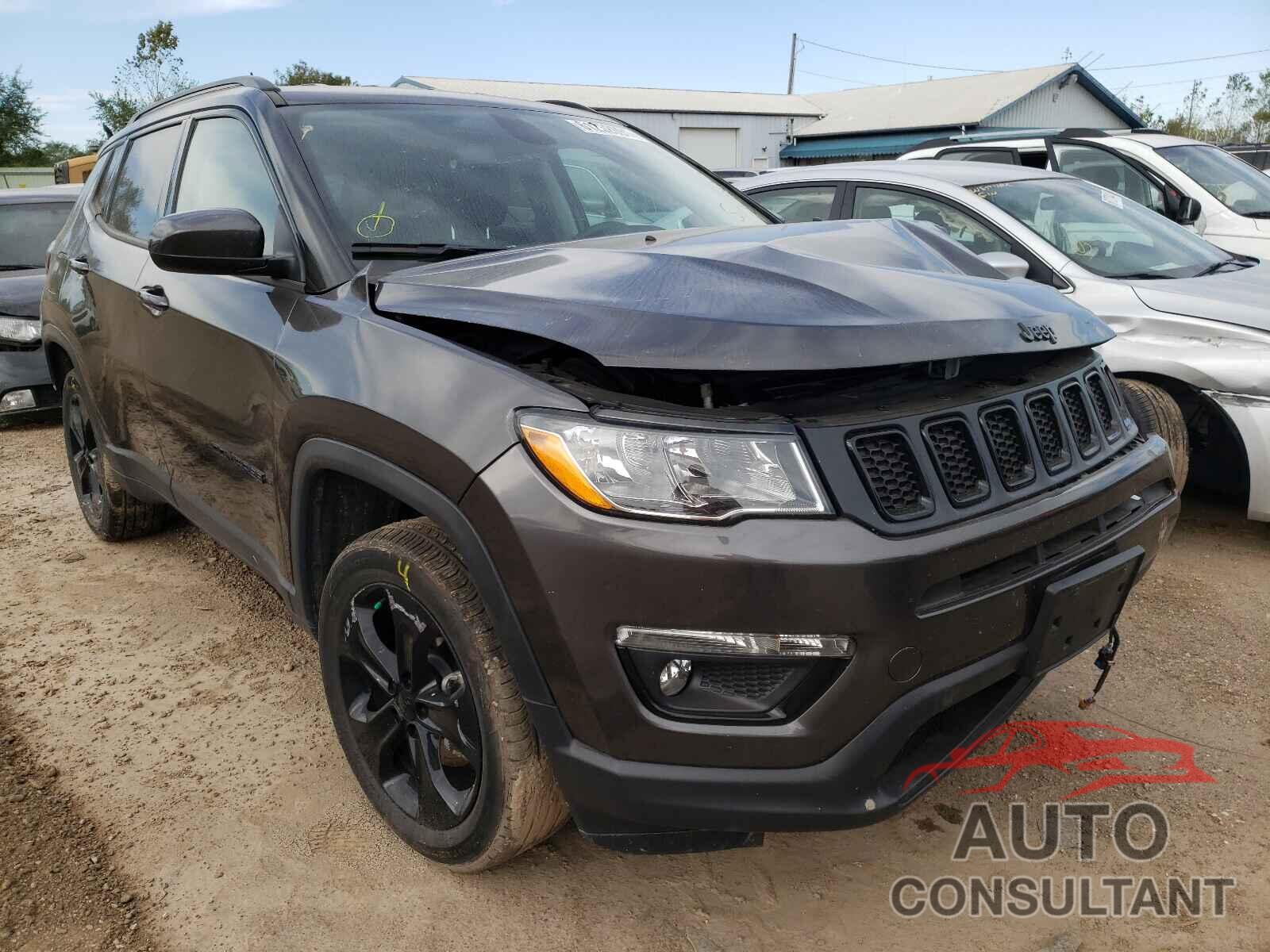 JEEP COMPASS 2020 - 3C4NJDBB6LT255817