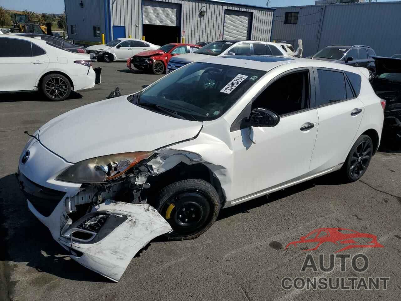 MAZDA MAZDA3 2010 - JM1BL1H69A1130174
